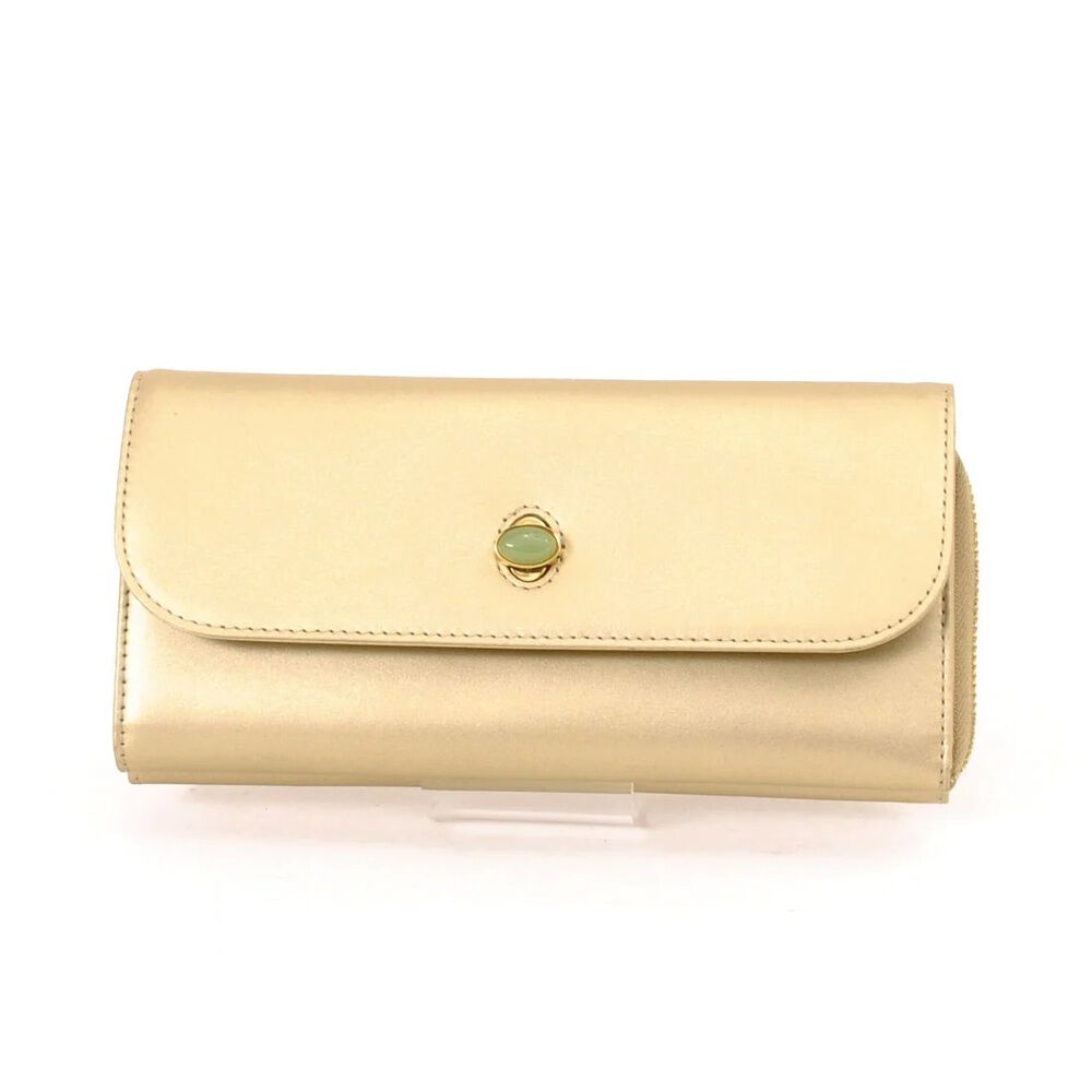 BACKYARD FAMILY「ペルケ 財布 perche 08-06-03642 通販 長財布 ブランド さいふ お財布」|財布|ゴールド1