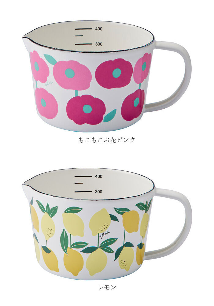 BACKYARD FAMILY「ホーロー 計量カップ 通販 琺瑯 ほうろう メジャーカップ 耐熱 おしゃれ かわいい レトロ」|食器・キッチングッズ|