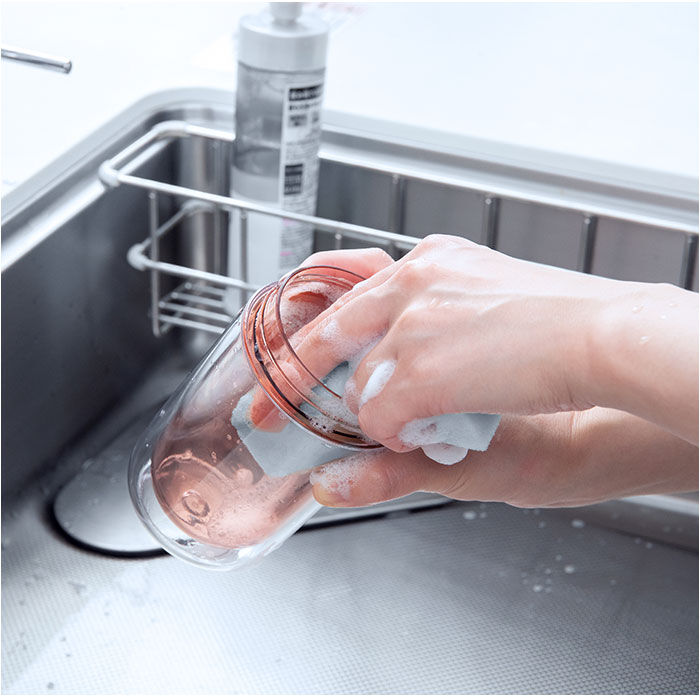 BACKYARD FAMILY「ピーコック Peacock 水筒 PPB-35 通販 クリアボトル キャップタイプ 340ml」|食器・キッチングッズ|