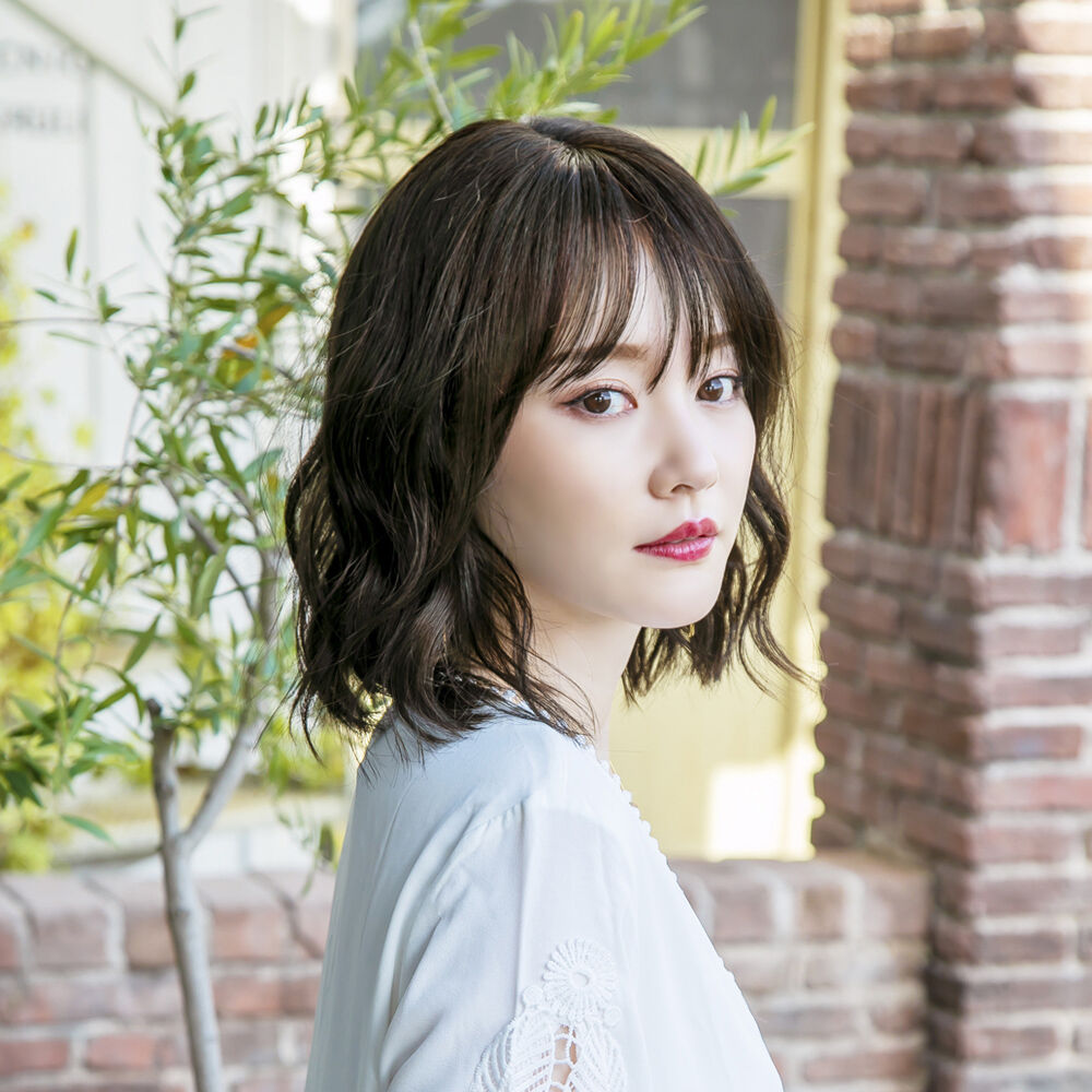 BACKYARD FAMILY「プリシラ prisila ウイッグ フルウィッグ A-714 ボブ 通販 オールウィッグ ウィッグ」|ヘアスタイリング|ブラック1