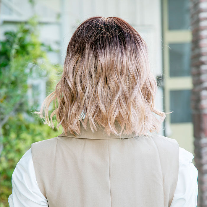 BACKYARD FAMILY「プリシラ prisila ウイッグ フルウィッグ A-714 ボブ 通販 オールウィッグ ウィッグ」|ヘアスタイリング|