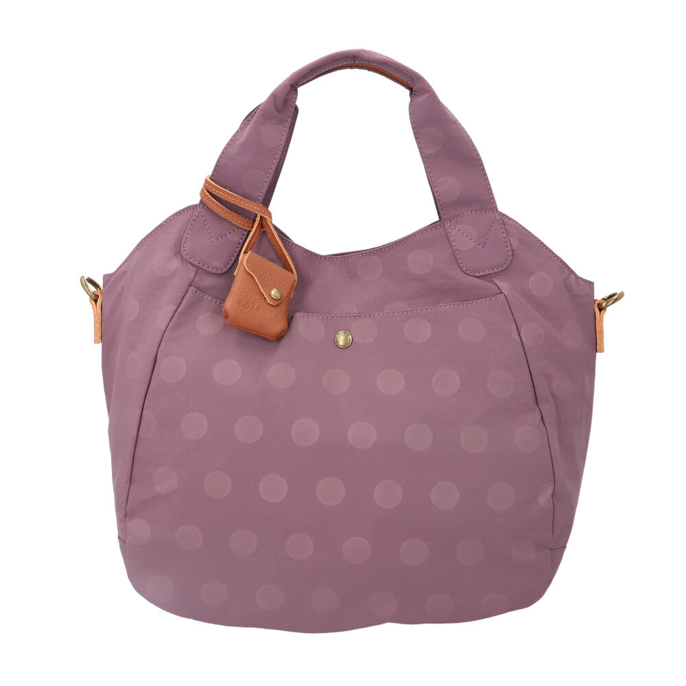 BACKYARD FAMILY「toleur トートバッグ 11928 通販 トーラ バッグ トートバック 2WAY トート」|トートバッグ|パープル1
