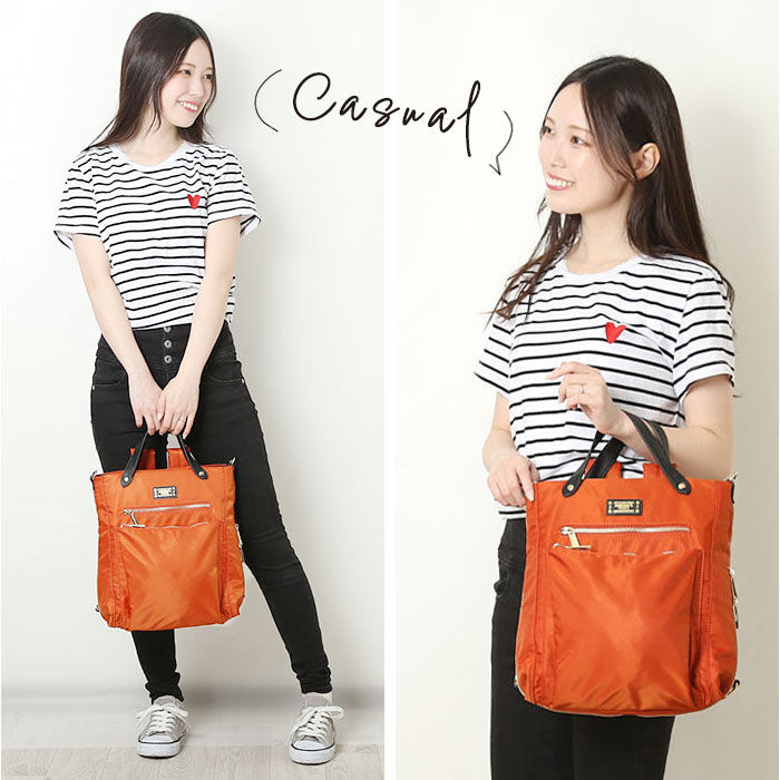 BACKYARD FAMILY「パーソンズ PERSON'S リュック 30160 通販 トートバッグ 3WAYバッグ」|リュック|