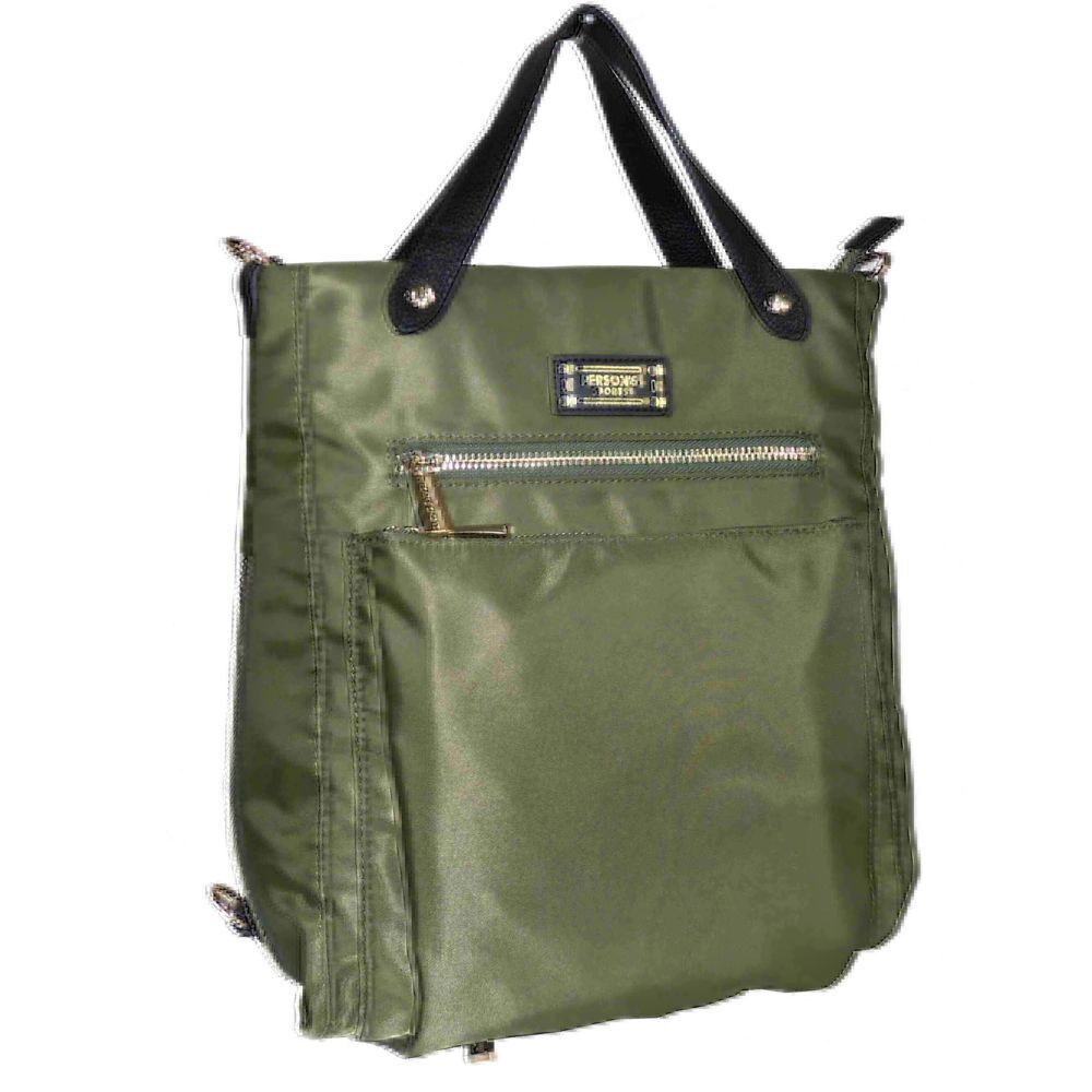 BACKYARD FAMILY「パーソンズ PERSON'S リュック 30160 通販 トートバッグ 3WAYバッグ」|リュック|グリーン1