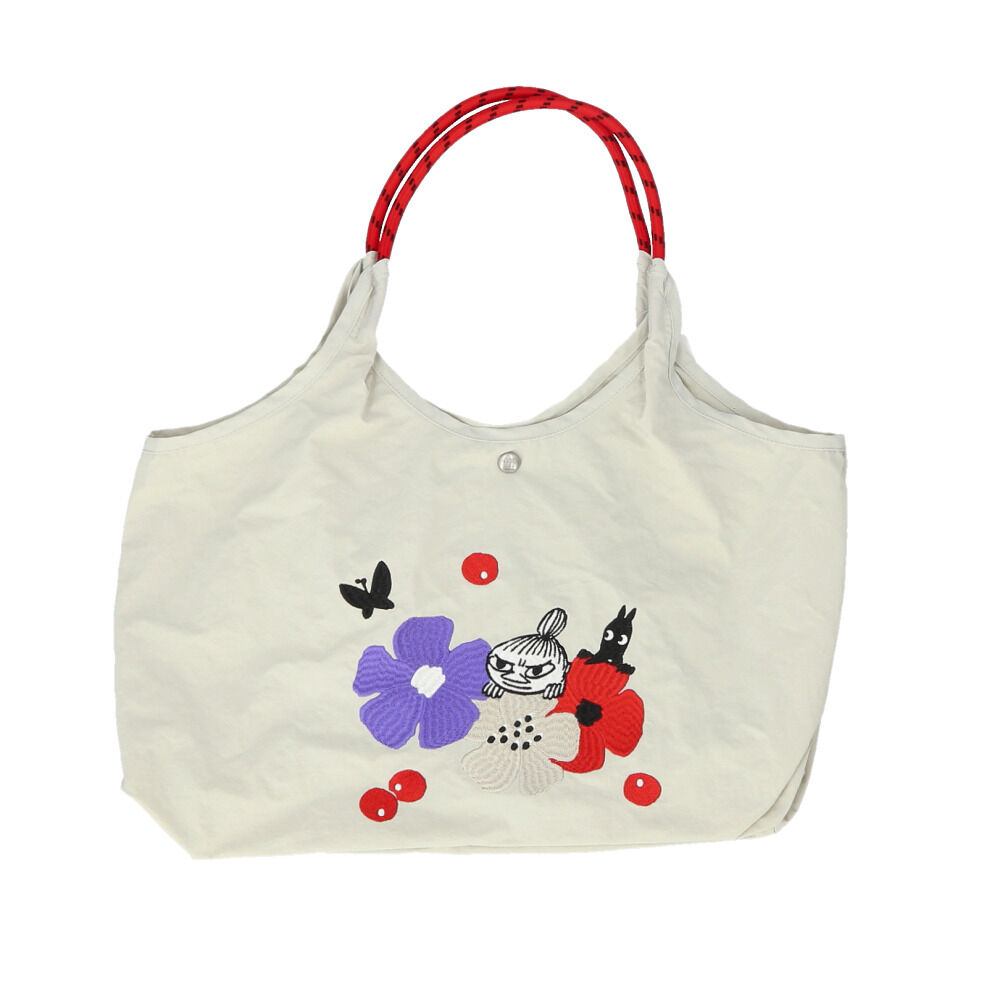 BACKYARD FAMILY「MOOMIN ムーミン トート RMPK-01 通販 サブバッグ サブバック トートバッグ」|トートバッグ|グレー1