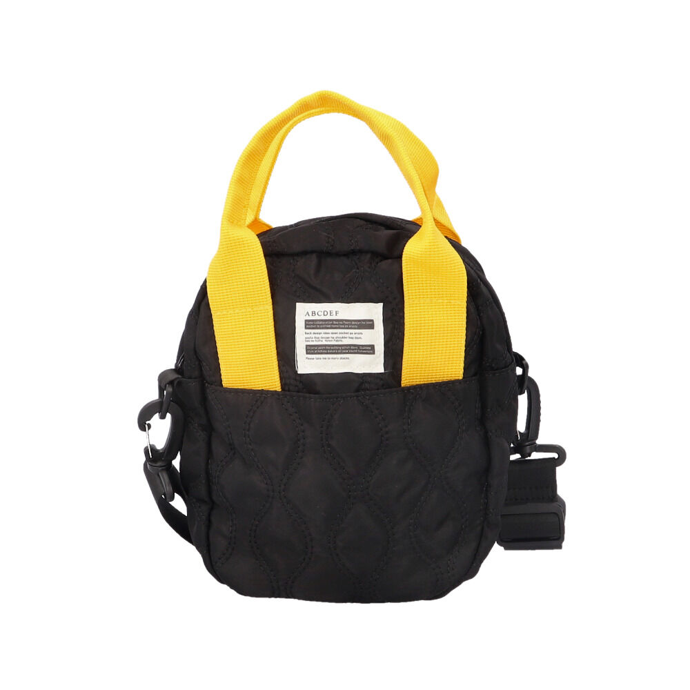 BACKYARD FAMILY「Rename バッグ 通販 ショルダーバッグ ミニショルダーバッグ ミニバッグ 斜めがけバッグ」|ショルダー・メッセンジャー|ブラック1