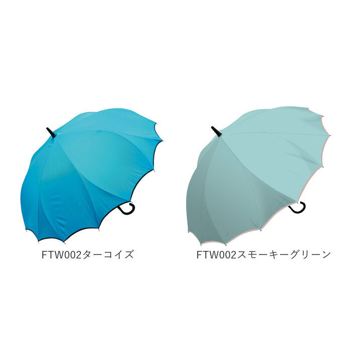 BACKYARD FAMILY「耐風傘 レディース 大きめ 通販 長傘 雨傘 耐風骨 16本骨 ジャンプ傘 かさ 長がさ 65cm」|傘|