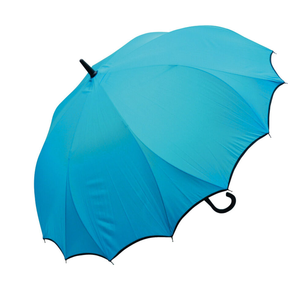 BACKYARD FAMILY「耐風傘 レディース 大きめ 通販 長傘 雨傘 耐風骨 16本骨 ジャンプ傘 かさ 長がさ 65cm」|傘|ブルー2