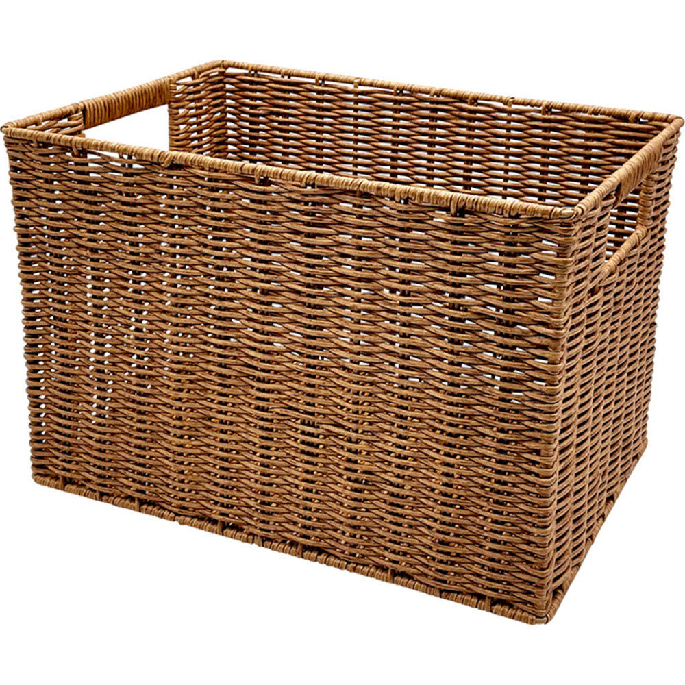 BACKYARD FAMILY「トーク バスケット Towc Lサイズ 通販 スタックバスケット 洗えるかごバスケット」|その他|ブラウン1