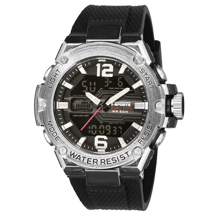 BACKYARD FAMILY「腕時計 アナログ デジタル 通販 T-SPORTS 時計 メンズ 男の子 CREPHA クレファー」|腕時計|