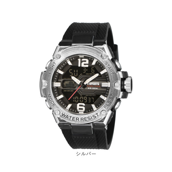 BACKYARD FAMILY「腕時計 アナログ デジタル 通販 T-SPORTS 時計 メンズ 男の子 CREPHA クレファー」|腕時計|