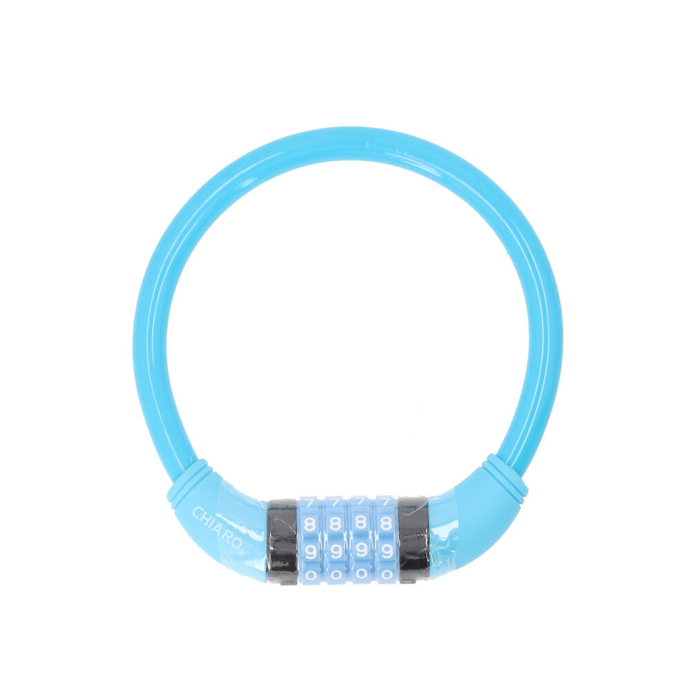 BACKYARD FAMILY「chiaro キアーロ ワイヤーロック ダイヤル式 P-4273S 通販 ナンバーセット」|その他|ブルー1