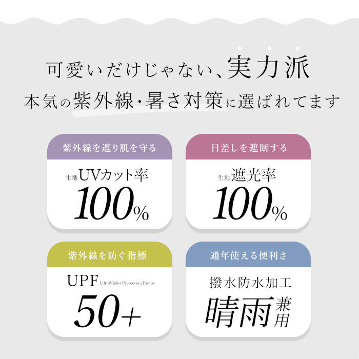 BACKYARD FAMILY「日傘 完全遮光 wpc 通販 折りたたみ傘 晴雨兼用傘 折り畳み傘 ワールドパーティー 傘 かさ」|傘|
