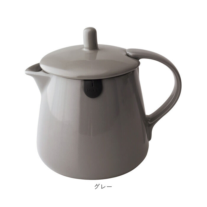 BACKYARD FAMILY「FOR LIFE ティーバッグ ティーポット 354ml 通販 かわいい おしゃれ」|食器・キッチングッズ|