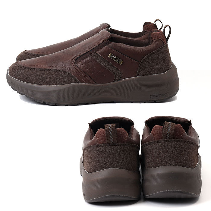 BACKYARD FAMILY「EDWIN 防水 スニーカー EDW7370 通販 スリッポン エドウィン 靴 メンズ」|スリッポン|