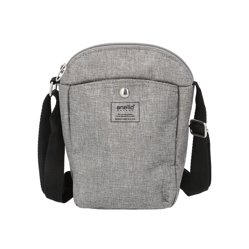 BACKYARD FAMILY「アネログランデ ショルダーバッグ GHN1151 通販 anelloGRANDE ショルダーバック」|ショルダー・メッセンジャー|グレー1