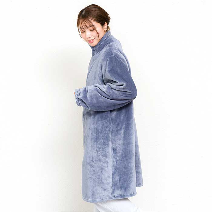 BACKYARD FAMILY「グロリア ジップアップローブ 通販 ジップアップ ローブ ナイトガウン ルームウェア 部屋着」|ルームウェア|