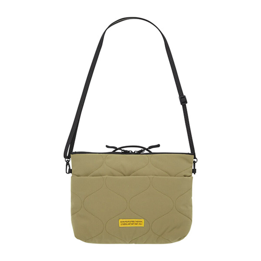 KiU「kiu ショルダーバッグ キウ K385 通販 ショルダーバック ショルダー バッグ」|ショルダー・メッセンジャー|グリーン2