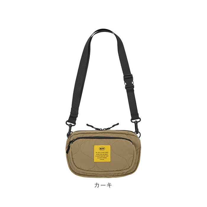 KiU「kiu ショルダーバッグ キウ K389 通販 ショルダーバック ボディバッグ 斜めがけバッグ」|ショルダー・メッセンジャー|