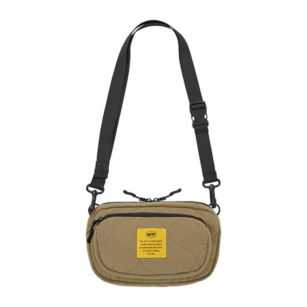 KiU「kiu ショルダーバッグ キウ K389 通販 ショルダーバック ボディバッグ 斜めがけバッグ」|ショルダー・メッセンジャー|グリーン2