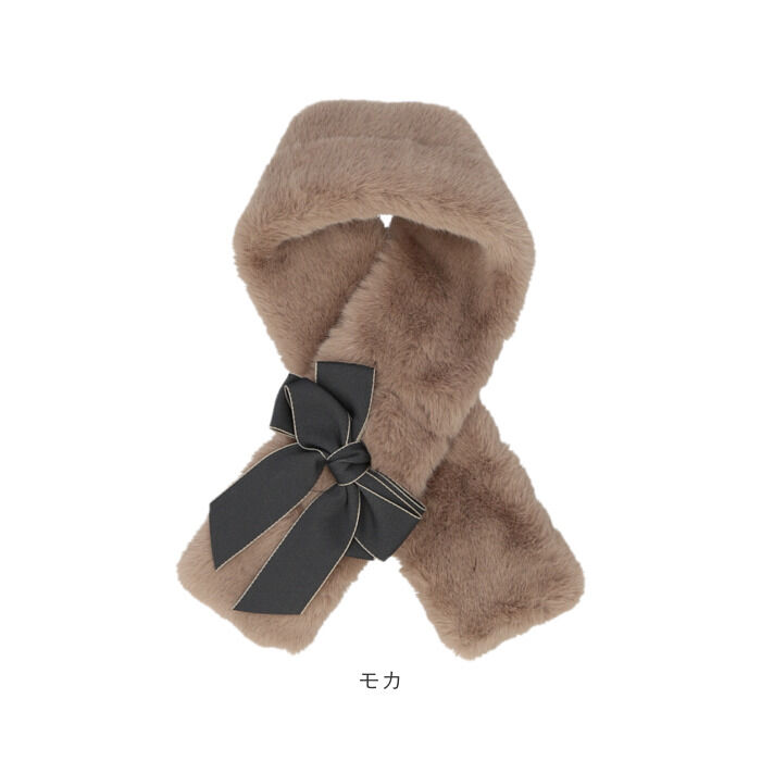 BACKYARD FAMILY「ティペット 通販 マフラー 襟巻き 首巻き レディース 女性 女の子 ネックウォーマー 冬小物」|ストール|