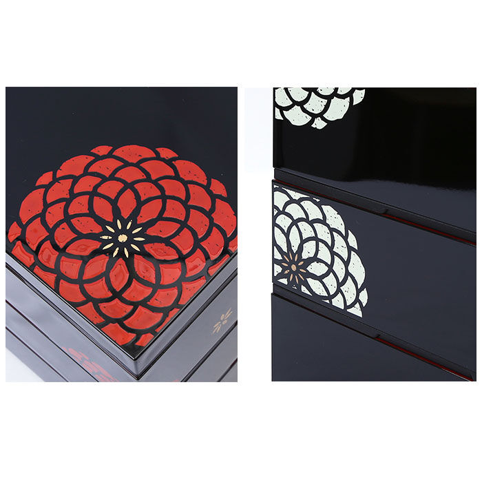 BACKYARD FAMILY「重箱 おしゃれ 3段 通販 オードブル重 お重箱 三段 おせち重 お弁当箱 お節 御節」|食器・キッチングッズ|