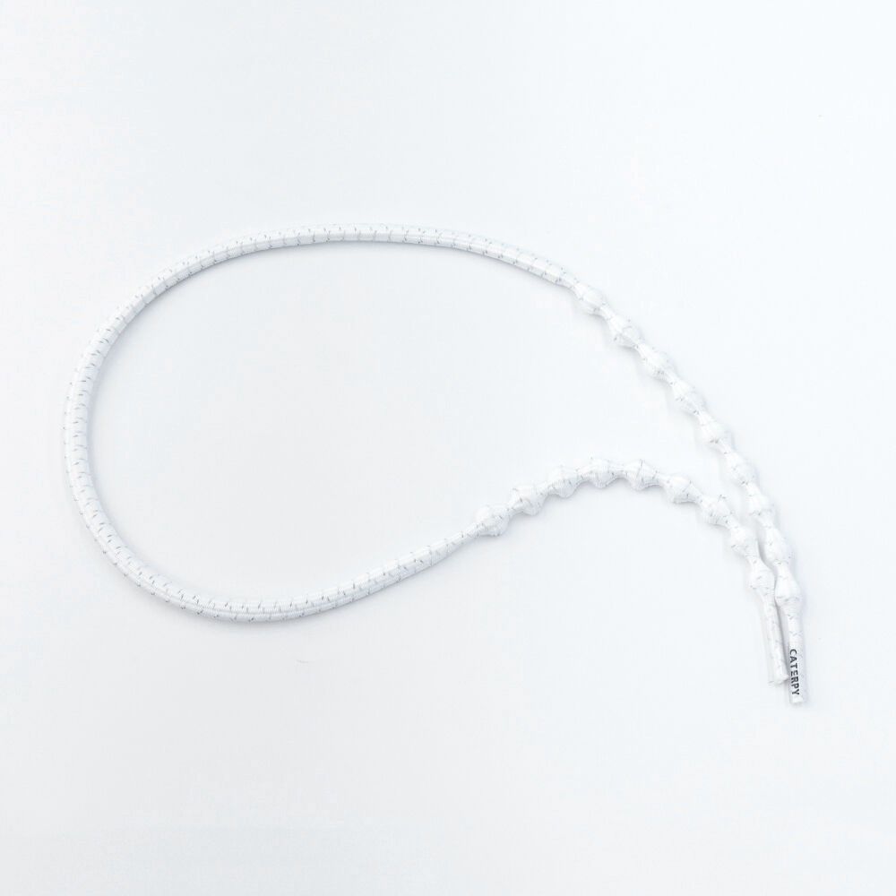 BACKYARD FAMILY「靴紐 結ばない 通販 CATERPY キャタピー 55cm 70cm AIR CATERPY」|その他|ホワイト2