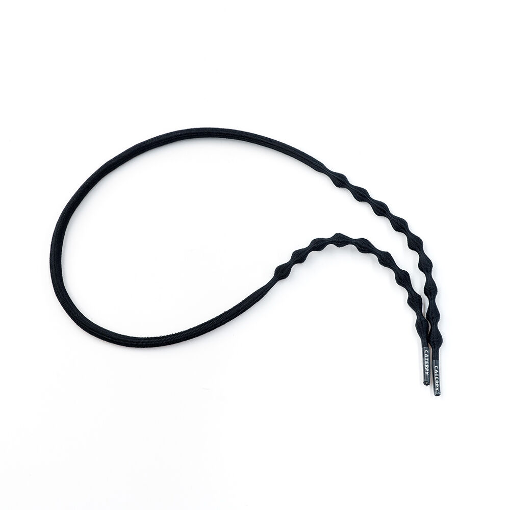 BACKYARD FAMILY「靴紐 結ばない 通販 CATERPY キャタピー 55cm 70cm AIR CATERPY」|その他|ブラック1