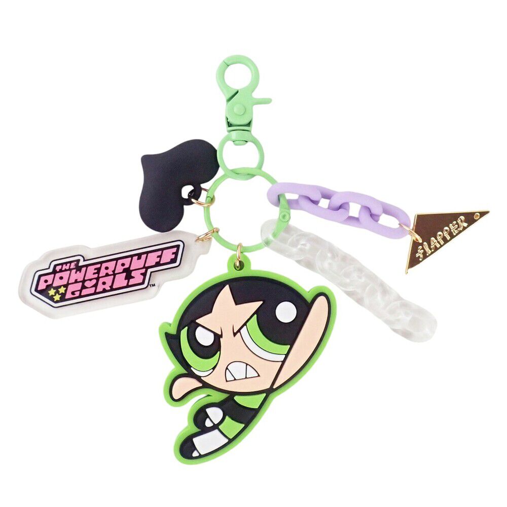 BACKYARD FAMILY「パワーパフガールズ キーホルダー 通販 The Powerpuff Girls グッズ」|チャーム・キーホルダー|グリーン1