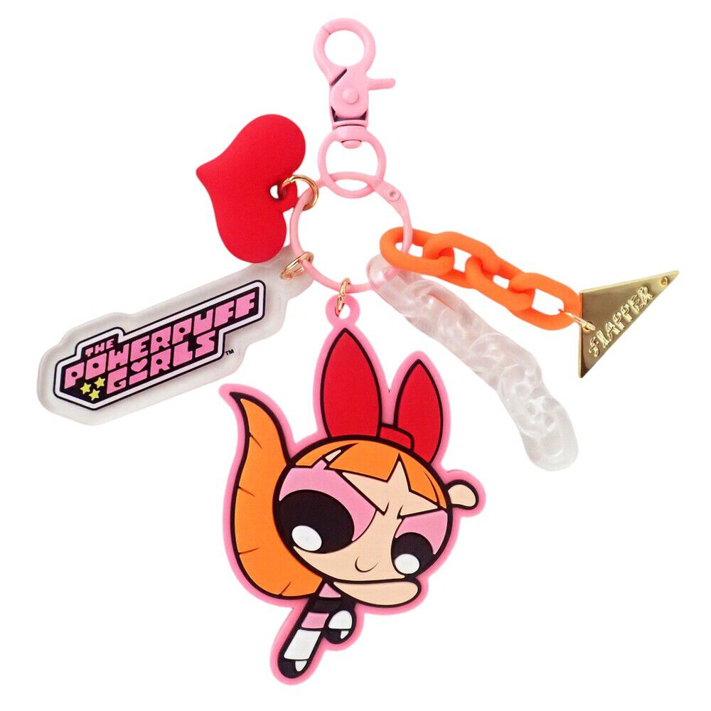 BACKYARD FAMILY「パワーパフガールズ キーホルダー 通販 The Powerpuff Girls グッズ」|チャーム・キーホルダー|ピンク1