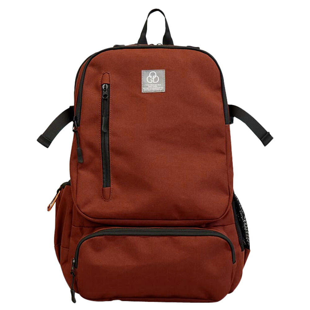 BACKYARD FAMILY「リュック バックパック 通販 メンズ リュックサック バッグ バック 3層 収納 大容量 かばん」|リュック|オレンジ1