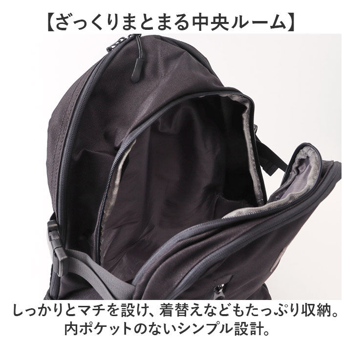 BACKYARD FAMILY「リュック バックパック 通販 メンズ リュックサック バッグ バック 3層 収納 大容量 かばん」|リュック|