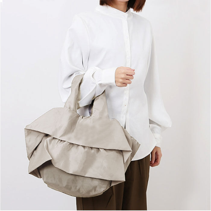 BACKYARD FAMILY「トートバッグ フリルバッグ 通販 レディース かわいい バッグ バック かばん カバン 手提げ」|トートバッグ|