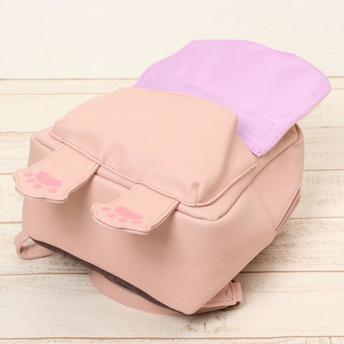 BACKYARD FAMILY「リュック ねこ 通販 ミニリュック デイパック バックパック 猫モチーフ ミニリュックサック」|リュック|