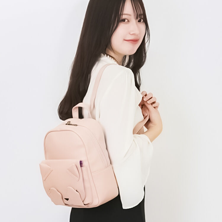 BACKYARD FAMILY「リュック ねこ 通販 ミニリュック デイパック バックパック 猫モチーフ ミニリュックサック」|リュック|