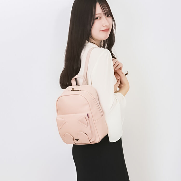 BACKYARD FAMILY「リュック ねこ 通販 ミニリュック デイパック バックパック 猫モチーフ ミニリュックサック」|リュック|