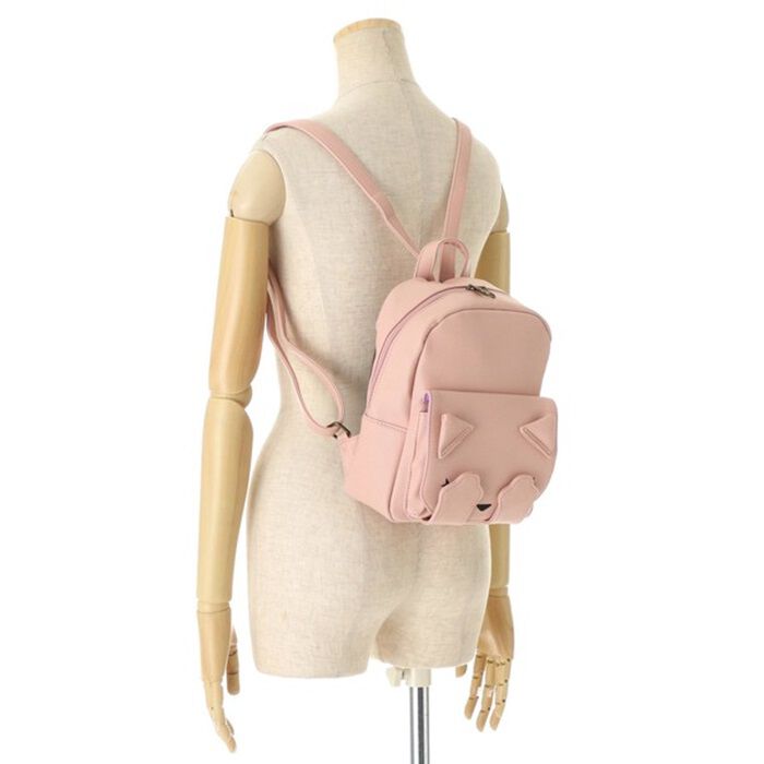 BACKYARD FAMILY「リュック ねこ 通販 ミニリュック デイパック バックパック 猫モチーフ ミニリュックサック」|リュック|