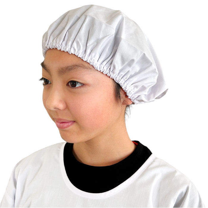 BACKYARD FAMILY「オグランジャパン 給食帽子 キッズ 子供用 通販 給食帽 白衣 給食着 給食服 給食衣 ホワイト」|その他|