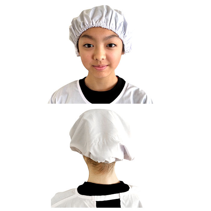 BACKYARD FAMILY「オグランジャパン 給食帽子 キッズ 子供用 通販 給食帽 白衣 給食着 給食服 給食衣 ホワイト」|その他|