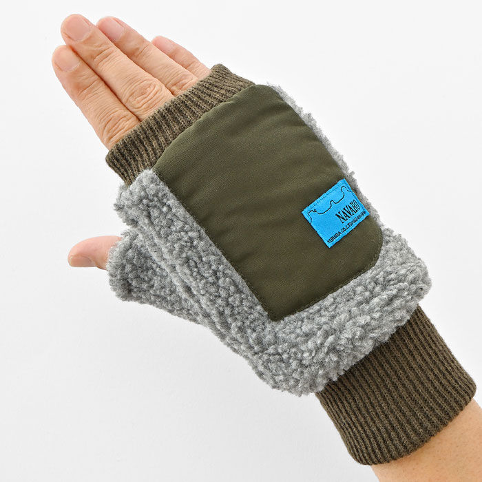 BACKYARD FAMILY「クロダ 手袋 メンズ 通販 グローブ 手ぶくろ 指なし ハンドウォーマー ハンドカバー 紳士手袋」|手袋|