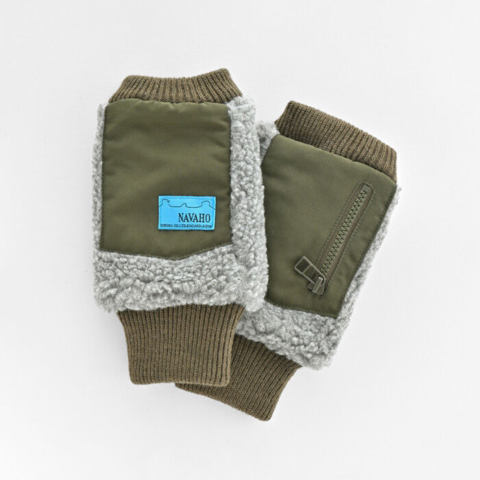 BACKYARD FAMILY「クロダ 手袋 メンズ 通販 グローブ 手ぶくろ 指なし ハンドウォーマー ハンドカバー 紳士手袋」|手袋|