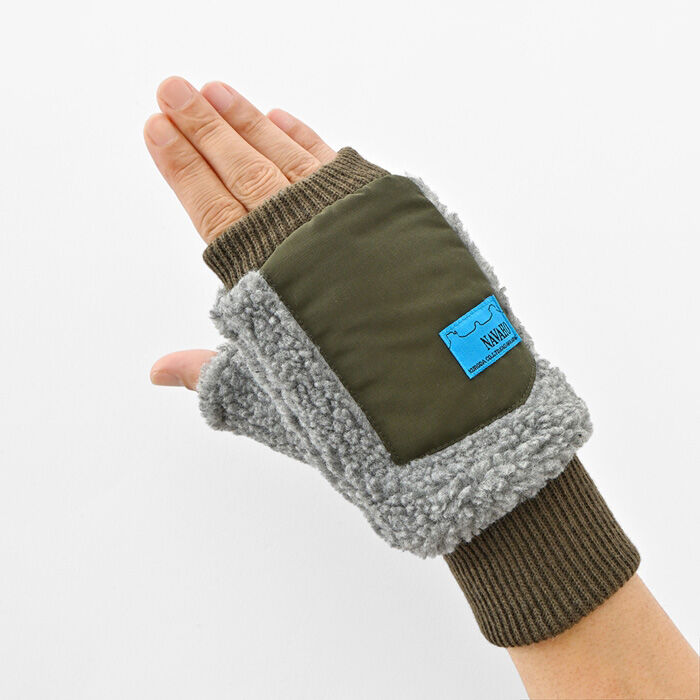 BACKYARD FAMILY「クロダ 手袋 メンズ 通販 グローブ 手ぶくろ 指なし ハンドウォーマー ハンドカバー 紳士手袋」|手袋|