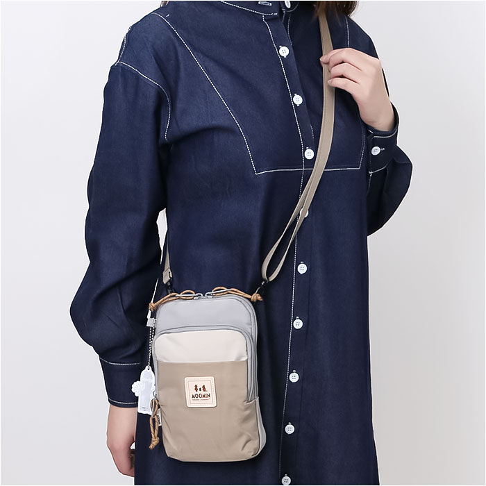 BACKYARD FAMILY「ムーミン ショルダー バッグ RMNL-01 通販 ショルダーバッグ ショルダーバック」|ショルダー・メッセンジャー|