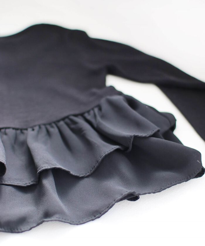 BACKYARD FAMILY「キッズ カーディガン 女の子 通販 カーデガン 10005306 秋 冬 春 秋冬 黒 ブラック」|その他|