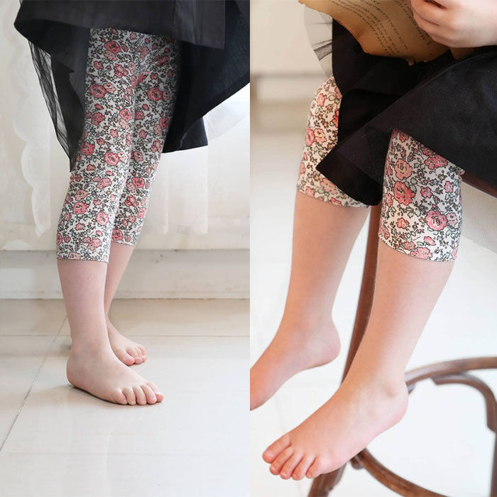 BACKYARD FAMILY「女の子 キッズ レギンス かわいい 通販 スパッツ 64042301 パンツ 春 夏 秋 冬」|その他|