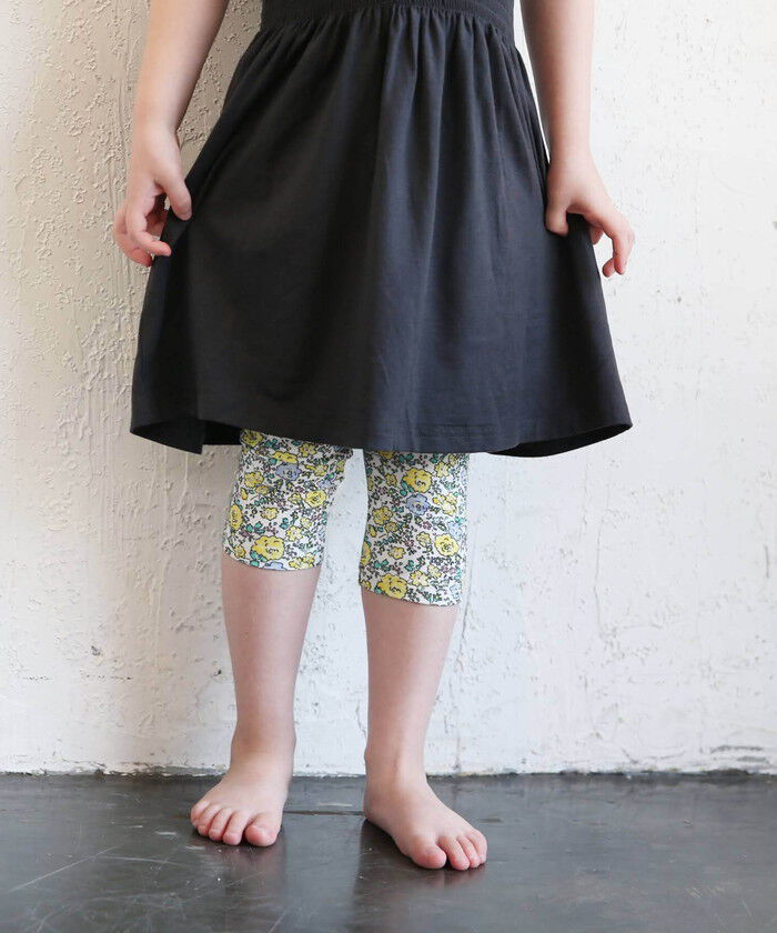 BACKYARD FAMILY「女の子 キッズ レギンス かわいい 通販 スパッツ 64042301 パンツ 春 夏 秋 冬」|その他|