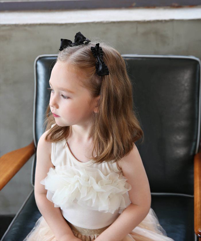 BACKYARD FAMILY「キッズ タンクトップ 女の子 通販 ノースリーブ 73012401 リブタンクトップ カットソー」|その他|