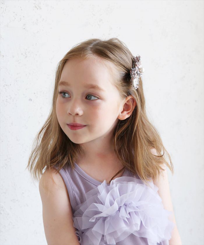 BACKYARD FAMILY「キッズ タンクトップ 女の子 通販 ノースリーブ 73012401 リブタンクトップ カットソー」|その他|