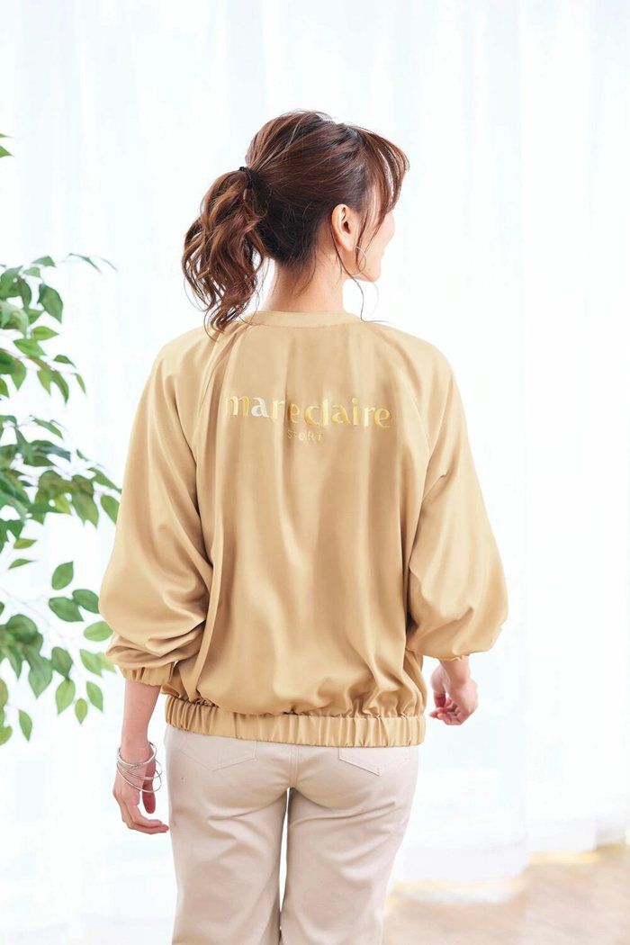 BACKYARD FAMILY「ブルゾン ノーカラー レディ－ス 通販 羽織 羽織り 上着 ジャケット ジャンバー」|その他|