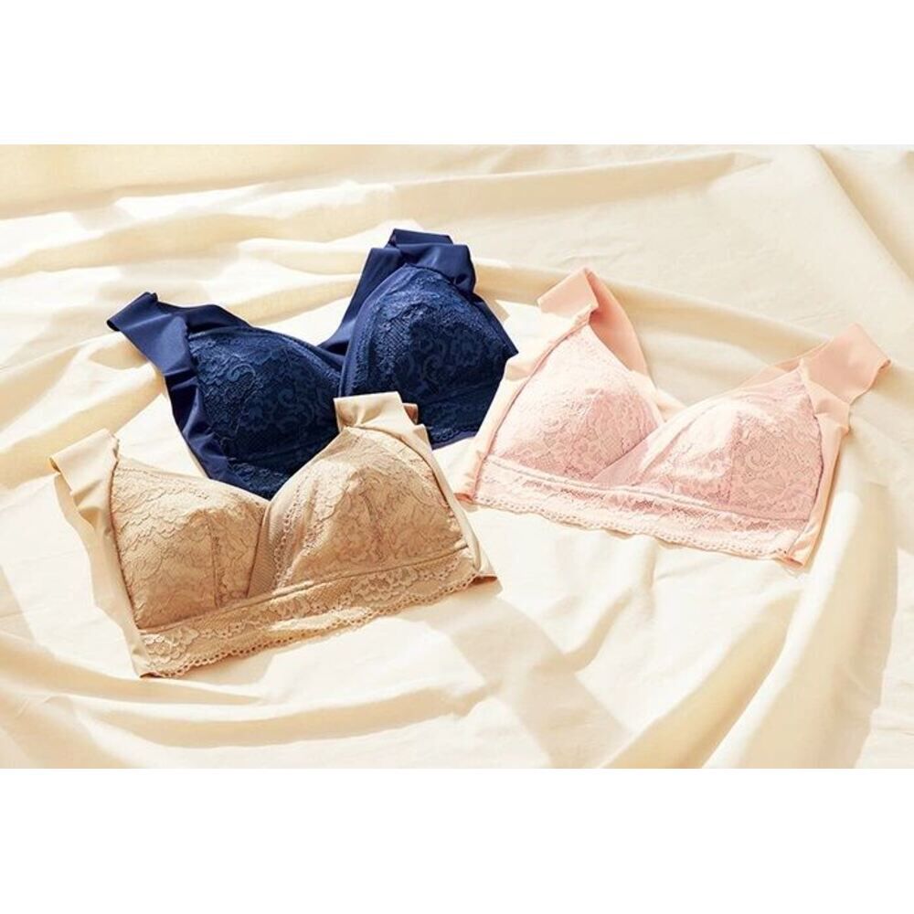 BACKYARD FAMILY「ブラ 3色組 レディ－ス 通販 ブラジャー 下着 肌着 ランジェリー レース かわいい」|その他|その他1